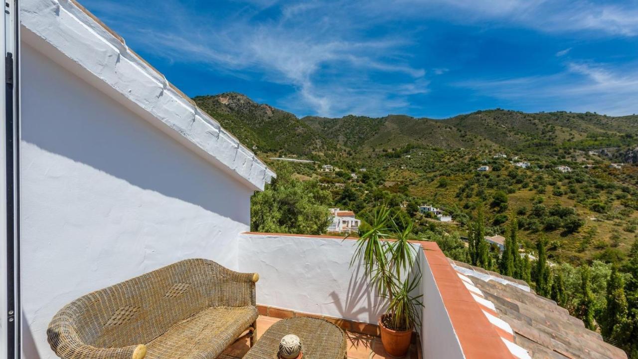 Cortijo Los Naranjos Frigiliana By Ruralidays Exterior foto