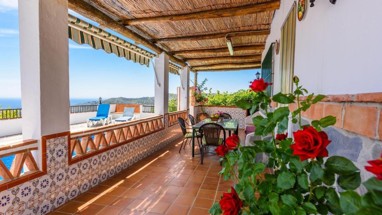 Cortijo Los Naranjos Frigiliana By Ruralidays Exterior foto