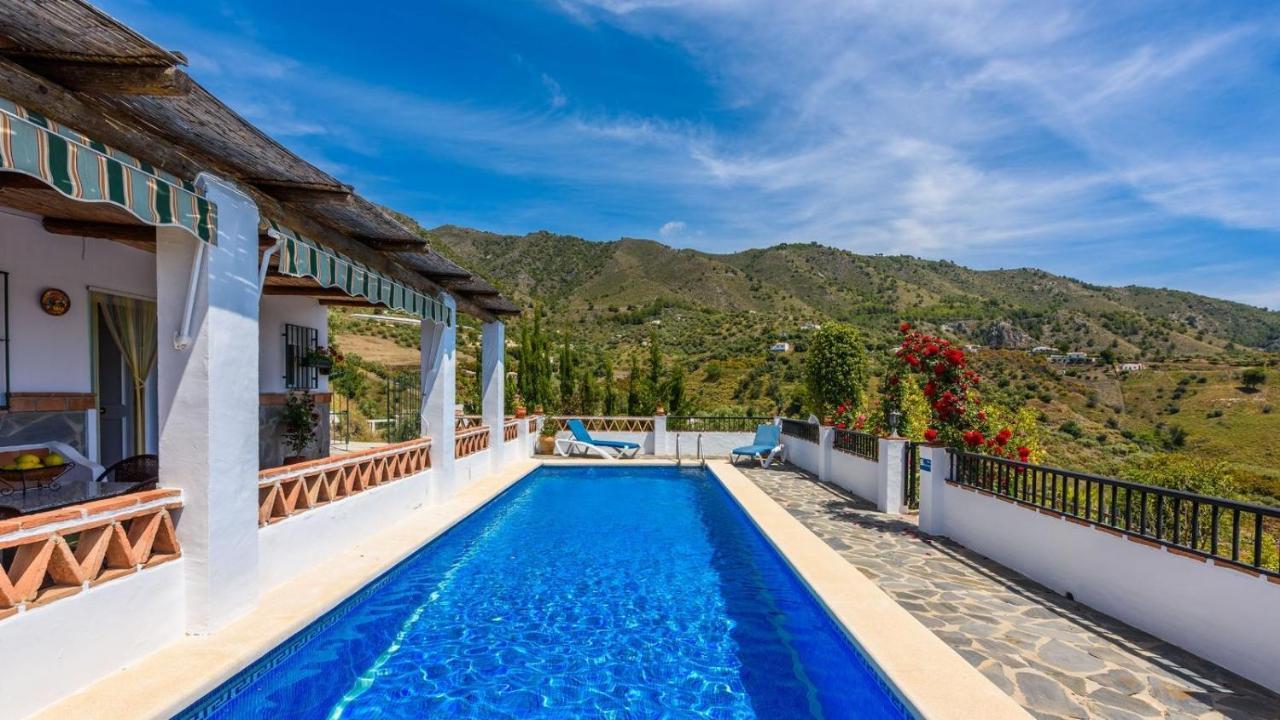 Cortijo Los Naranjos Frigiliana By Ruralidays Exterior foto