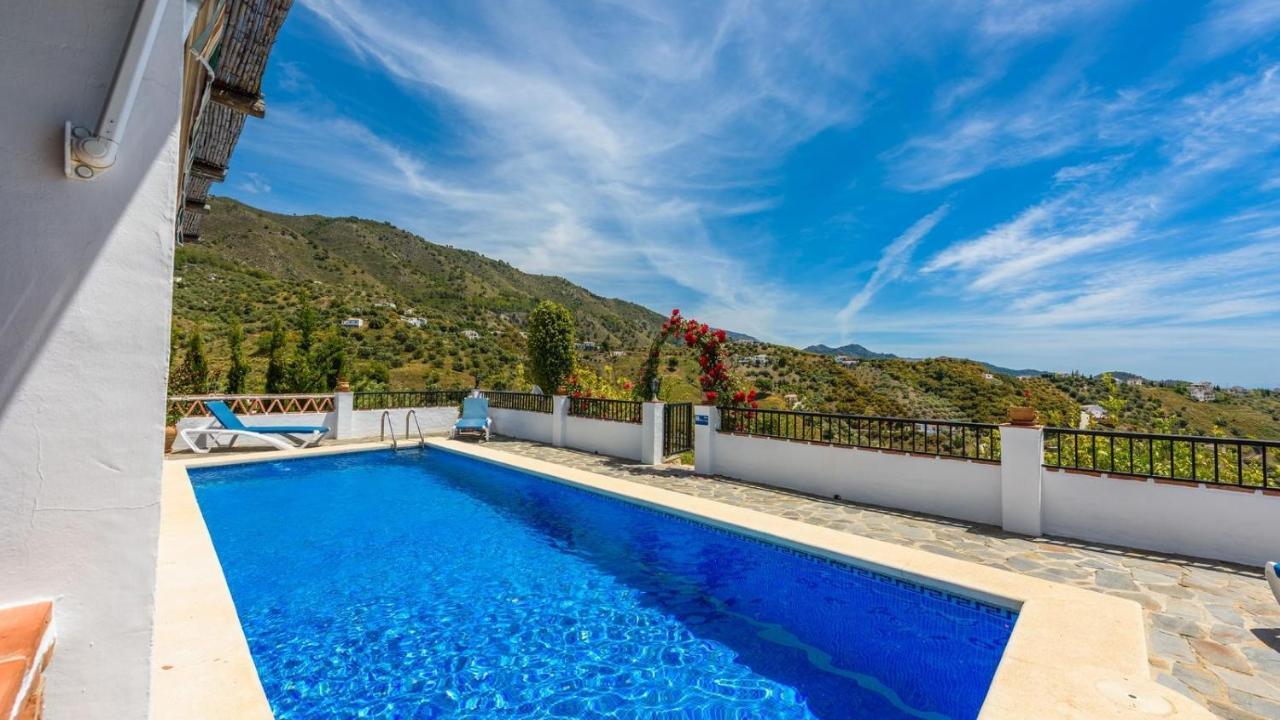 Cortijo Los Naranjos Frigiliana By Ruralidays Exterior foto